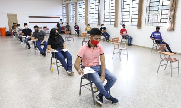 Postulantes a becas ITAIPU-BECAL rinden hoy el examen de competencias básicas – Diario TNPRESS
