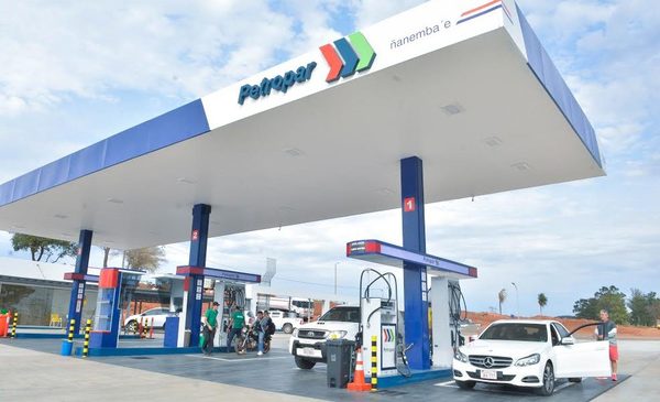 Nuevos precios de Petropar que rigen desde este sábado