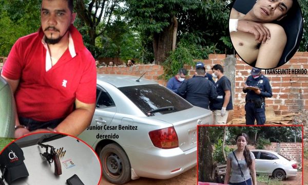 Un delincuente detenido tras asalto en comercio y persecución policial – Diario TNPRESS