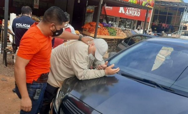 Detienen al hombre que agredía a su pareja en la moto
