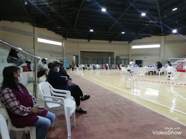 ÚLTIMA JORNADA DE VACUNACIÓN PARA DULTOS MAYORES DE 65 AÑOS