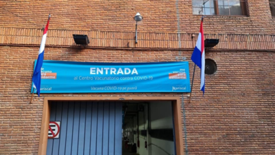Habilitan nuevo vacunatorio masivo en Asunción para el fin de semana