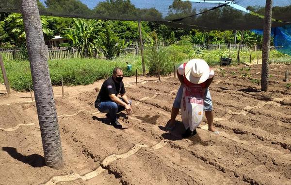 Personas privadas de su libertad producen y venden “agro alimentos”