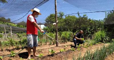 Población penitenciaria produce alimentos a través del programa de reinserción social