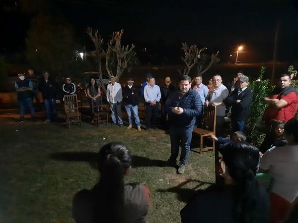 Diputado Sarubbi no respeta protocolo sanitario en sus reuniones políticas - Nacionales - ABC Color