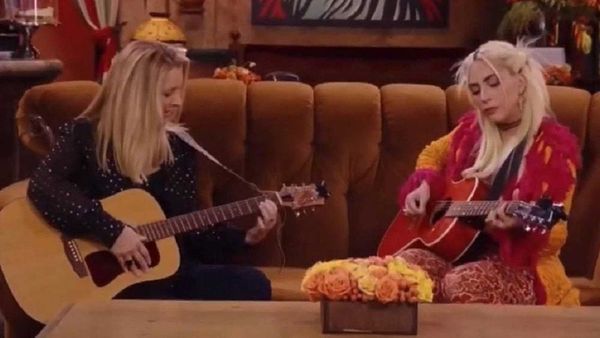 Fans chinos de Friends, frustrados con censura que sacó a Lady Gaga