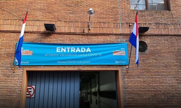 Habilitan nuevo vacunatorio masivo en Asunción para el fin de semana
