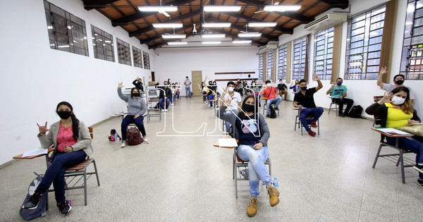 La Nación / Rinden 6 mil postulantes por 3.100 becas Itaipú-Becal