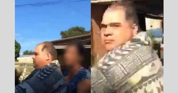 La Nación / Hombre que agredió a mujer en la vía pública fue detenido
