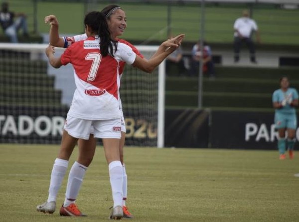 River Plate se quedó con los puntos ante Sp. Luqueño - APF