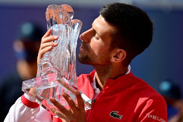 Novak Djokovic conquistó el Torneo de Belgrado - Tenis - ABC Color