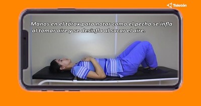 La Nación / Teletón ofrece rehabilitación pos-COVID-19