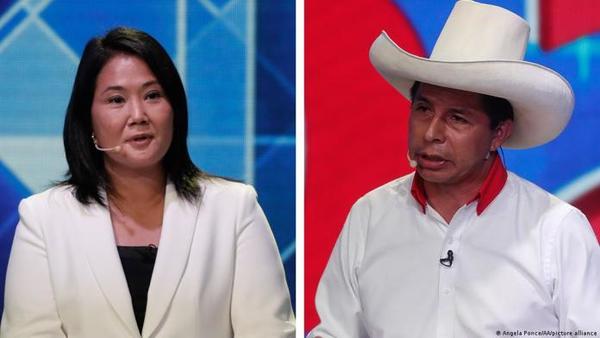 Perú: última encuesta reduce ventaja de Castillo sobre Fujimori a menos del 1% | OnLivePy