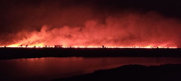 Un incendio afecta una reserva natural boliviana cercana a Paraguay y Brasil - Mundo - ABC Color