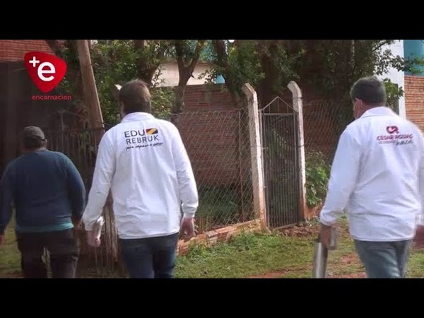 REBRUK VISITA SECTORES RURALES DE ENCARNACIÓN