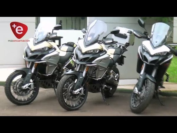 IMAG PRESENTÓ LAS NUEVAS MOTOCICLISTAS DUCATI EN ENCARNACIÓN