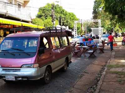 CIERRAN avenida en CDE para ver final de la CHAMPIONS y cobran G. 220 mil