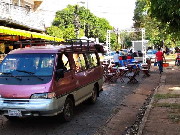CIERRAN avenida en CDE para ver final de la CHAMPIONS y cobran G. 220 mil