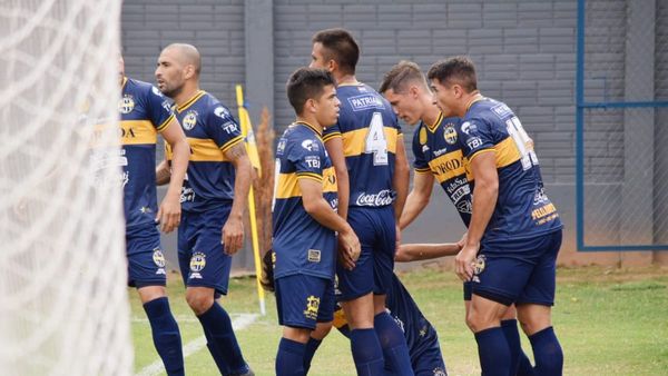 Festejo en Trinidad y empate en Atyra