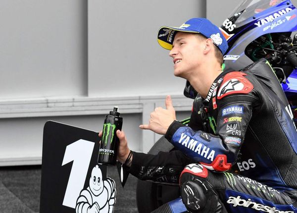 Fabio Quartararo obtuvo la pole del Gran Premio de Italia - Automovilismo - ABC Color