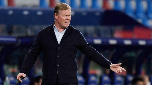 Factor clave: La millonaria indemnización para Koeman si es despedido del Barcelona