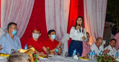 La Nación / Norma Zárate lidera encuesta para la intendencia de Sapucái