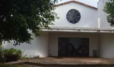 Vándalos causan destrozos en una iglesia en San José de los Arroyos - Nacionales - ABC Color