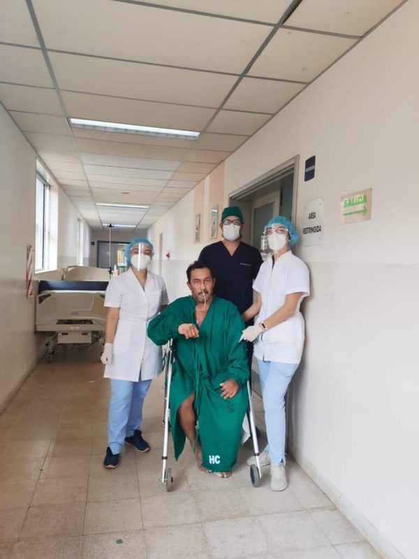 Rehabilitación cardiorrespiratoria a pacientes con COVID 19 | Ñanduti