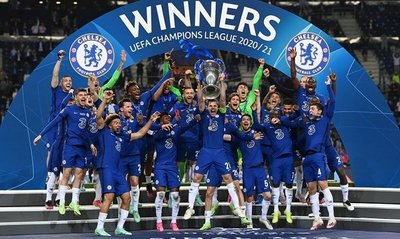 Chelsea, el rey del fútbol europeo | Noticias Paraguay