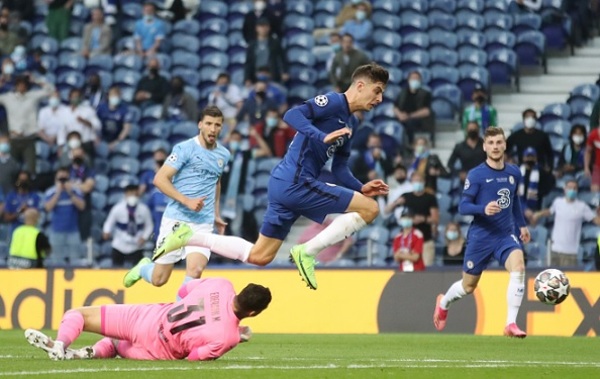 El golazo que le dio la Champions a Chelsea