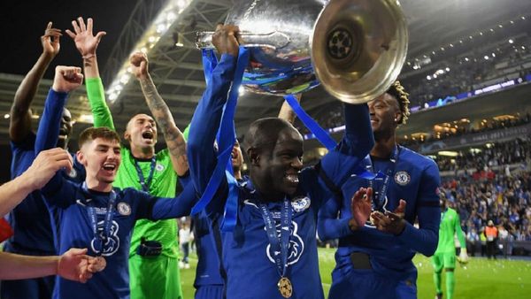 Kanté, mejor jugador de la final