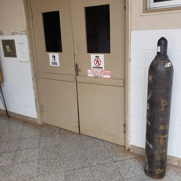 Hospital Regional de Concepción podría quedarse sin oxígeno | Ñanduti