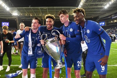 'He trabajado quince años para esto', dice Havertz, el héroe azul