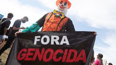 Brasil se levanta contra Bolsonaro con marchas en todo el país