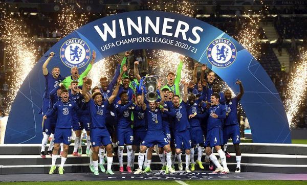Chelsea, flamante campeón de la Champions League
