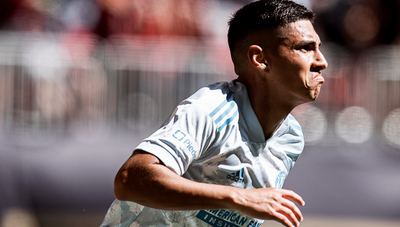Erick López se estrena como goleador en la MLS