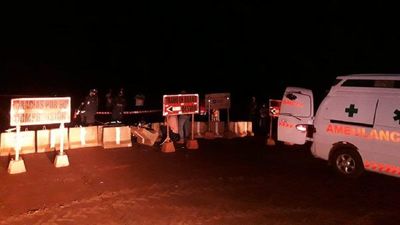Alto Paraná: Motociclista fallece en accidente de tránsito
