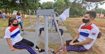 Lima estrena primera Plaza Deportiva en San Pedro - Polideportivo - ABC Color