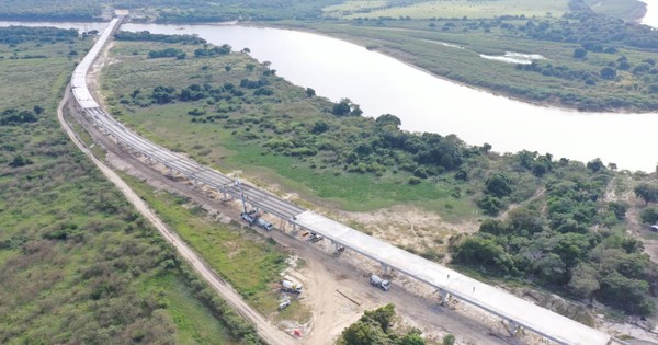 La Nación / Obra 2 del tramo Alberdi-Pilar se encuentra en su etapa final