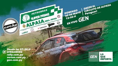 Todo listo en Alpasa con gran cobertura de GEN