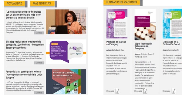 La Nación / Cadep se rectifica, pero mantiene informe trucho en su página web