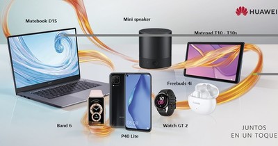 La Nación / Huawei busca afianzar el liderazgo en los nuevos negocios