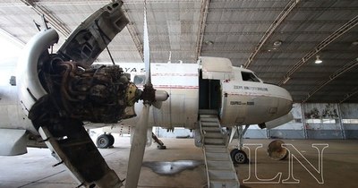La Nación / Un emblema de nuestros cielos revive mediante iniciativa privada