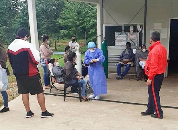 Desesperación de pacientes en el HNI - Nacionales - ABC Color