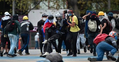 La Nación / Trece muertos deja en Cali la jornada violenta