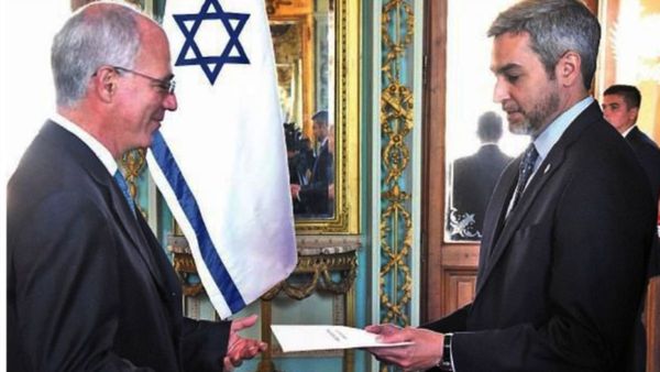 Embajador de Israel reflexiona sobre la crisis con palestinos