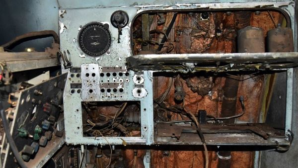 Restauran el emblemático Convair CV 240-6 para exponerlo en museo aéreo