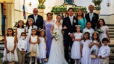 Matrimonio Borghetti Díaz- Cruzans Baranda