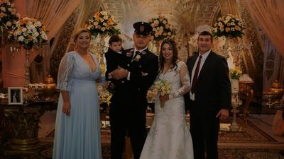 Carmen y Diego se juraron amor para siempre