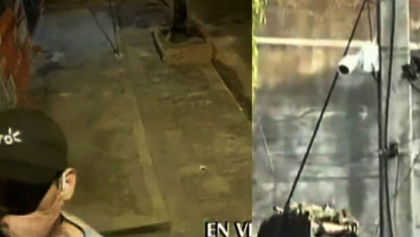 Ni las cámaras de seguridad se salvan de los ladrones